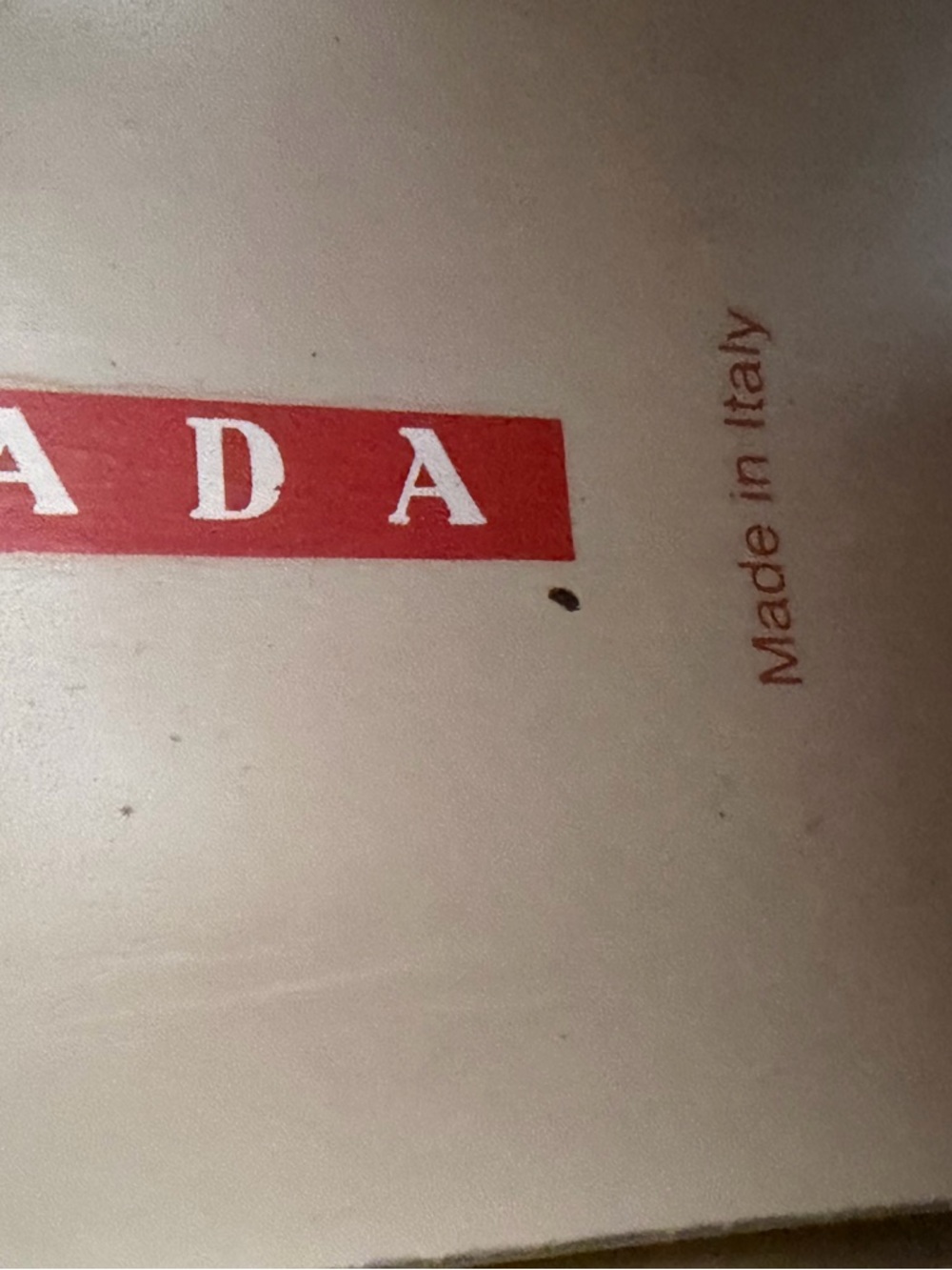 PRADA Sneakers 2 Straps AMERICAS CUP ORIGINAL Lime Tan Leather Size 8 EU 41 RARE - Picture 9 of 10